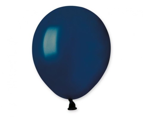 Małe Balony Pastelowe Gemar 5" Granatowe Navy, 12cm, 100 szt. Gemar Małe Balony Pastelowe Gemar 5" Granatowe Navy, 12cm, 100 szt. Gemar