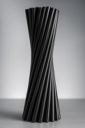 Rurki słomki wielokrotnego użytku, czarne, 7,5x190 mm, 200 szt. Godan