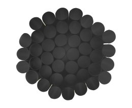 Rurki wielokrotnego użytku, czarne jumbo, 9mm, 240mm, 250szt. Godan
