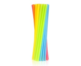 Rurki wielokrotnego użytku, różne kolory, 9mm, 240mm, 250szt. Godan