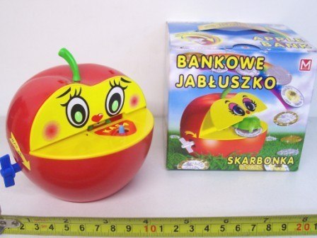 Skarbonka - bankowe jabłuszko | M33 Skarbonka - bankowe jabłuszko | M33