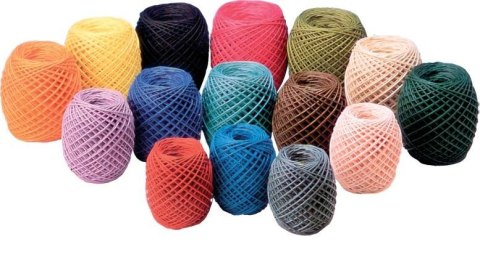 Sznurek papierowy 20m 12szt. | SZP-20 Sznurek papierowy 20m 12szt. | SZP-20