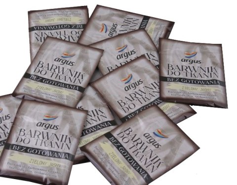 Barwnik do tkanin bez gotowania REKOL czarny 15 g Barwnik do tkanin bez gotowania REKOL czarny 15 g
