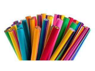 Bibuła gładka 10kolorów 6szt 6120/1216 Bibuła gładka 10kolorów 6szt 6120/1216