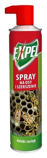 Gaśnica na osy i szerszenie EXPEL 300ml Gaśnica na osy i szerszenie EXPEL 300ml