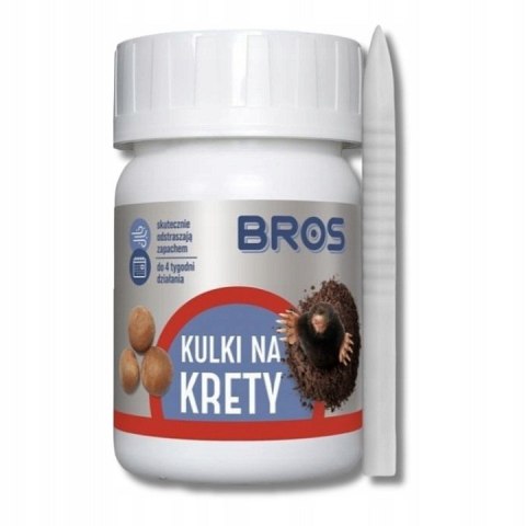 Kulki na krety 90g (60-70 szt.) BROS Kulki na krety 90g (60-70 szt.) BROS