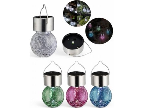 Lampa solarna ogrodowa led Crackle Ball sol2561123 Lampa solarna ogrodowa led Crackle Ball sol2561123