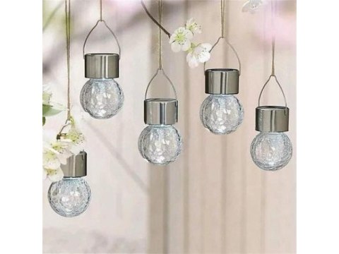 Lampa solarna ogrodowa led Crackle Ball sol2561123 Lampa solarna ogrodowa led Crackle Ball sol2561123