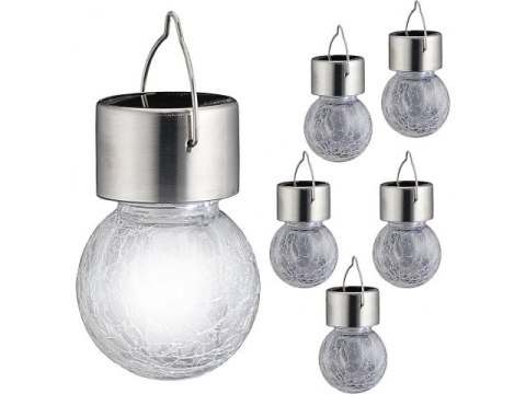 Lampa solarna ogrodowa led Crackle Ball sol2561123 Lampa solarna ogrodowa led Crackle Ball sol2561123