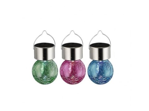 Lampa solarna ogrodowa led Crackle Ball sol2561123 Lampa solarna ogrodowa led Crackle Ball sol2561123