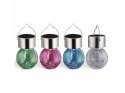 Lampa solarna ogrodowa led Crackle Ball sol2561123