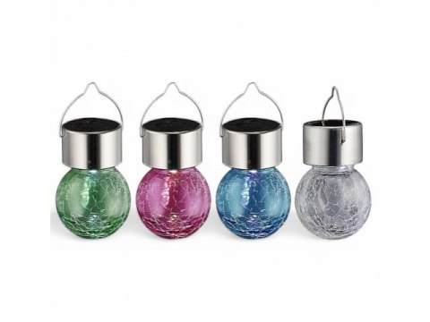Lampa solarna ogrodowa led Crackle Ball sol2561123 Lampa solarna ogrodowa led Crackle Ball sol2561123