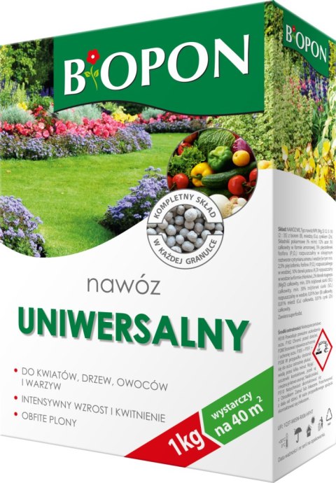 Nawóz uniwersalny granulat 1kg Nawóz uniwersalny granulat 1kg