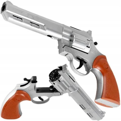 Pistolet na kapiszony spłonkę 23 x 12cm A-4098 Pistolet na kapiszony spłonkę 23 x 12cm A-4098