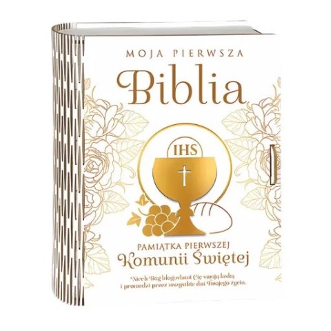 Pudełko na Biblię - Pamiątka I KOMUNII Świętej - Kielich 3341-KOM6 Pudełko na Biblię - Pamiątka I KOMUNII Świętej - Kielich 3341-KOM6