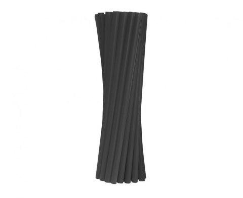 Rurki (słomki) wielokrotnego użytku czarne 9 x 240mm / 250 szt. RW-9C25 Rurki (słomki) wielokrotnego użytku czarne 9 x 240mm / 250 szt. RW-9C25