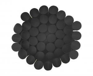 Rurki (słomki) wielokrotnego użytku czarne 9 x 240mm / 250 szt. RW-9C25 Rurki (słomki) wielokrotnego użytku czarne 9 x 240mm / 250 szt. RW-9C25