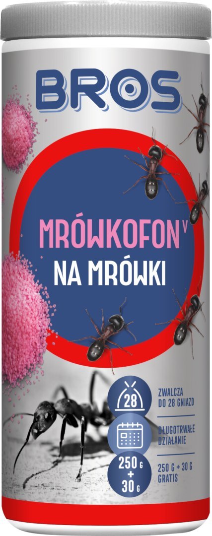 Środek na mrówki 250g + 30g Mrówkofon Środek na mrówki 250g + 30g Mrówkofon
