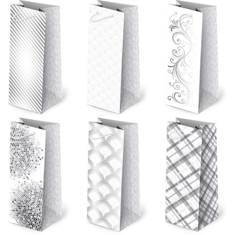 Torebki ozdobne 10szt. AL-2 AVANTGARDE set 29 12 x 36,9 x 11 cm Torebki ozdobne 10szt. AL-2 AVANTGARDE set 29 12 x 36,9 x 11 cm