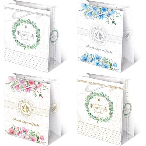 Torebki ozdobne 10szt. XL set K8 30 x 36,5 x 13 cm Torebki ozdobne 10szt. XL set K8 30 x 36,5 x 13 cm