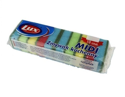 Zmywak kuchenny 10szt MIDI LUX Zmywak kuchenny 10szt MIDI LUX