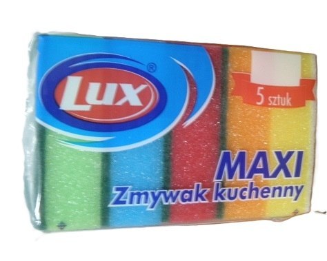 Zmywak kuchenny 5szt MAXI LUX 63415 Zmywak kuchenny 5szt MAXI LUX 63415