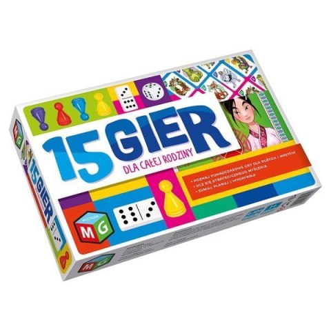 15 gier dla całej RODZINY 15 gier dla całej RODZINY