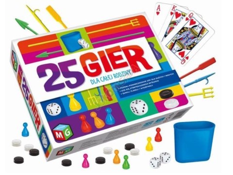 25 gier dla całej rodziny 25 gier dla całej rodziny