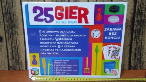 25 gier dla całej rodziny 25 gier dla całej rodziny
