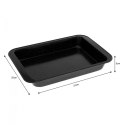 BLACHA FORMA DO CIASTA 37x25x5cm KINGHOFF KH-1550