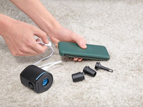 Elektryczna pompka powietrza USB + końcówki 62289 Bestway Elektryczna pompka powietrza USB + końcówki 62289 Bestway