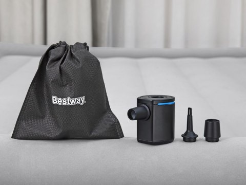 Elektryczna pompka powietrza USB + końcówki 62289 Bestway Elektryczna pompka powietrza USB + końcówki 62289 Bestway