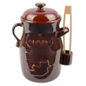 Garnek 3,5l KAMIONKA BRĄZ