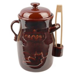 Garnek 3,5l KAMIONKA BRĄZ