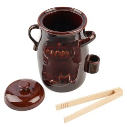Garnek 3,5l KAMIONKA BRĄZ