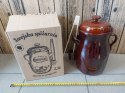 Garnek 3,5l KAMIONKA BRĄZ