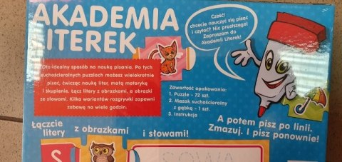 Gra Akademia literek Gra Akademia literek