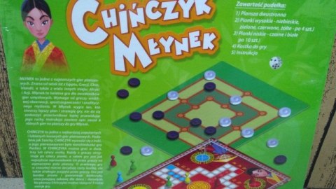 Gra CHIŃCZYK - MŁYNEK Gra CHIŃCZYK - MŁYNEK