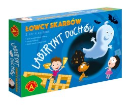 Gra łowcy skarbów Labirynt duchów