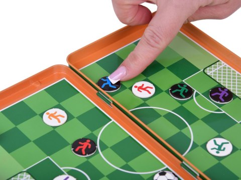 Gra magnetyczna piłka nożna piłkarski pojedynek podróżna gra GR0681 Gra magnetyczna piłka nożna piłkarski pojedynek podróżna gra GR0681