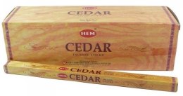 Kadzidło zapachowe 5szt. CEDAR / CEDR/