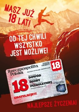 Karnet B6 Armin - MASZ JUŻ 18 LAT M-98