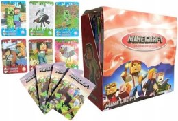 Karty kolekcjonerskie 36szt x 8 kart MINECRAFT