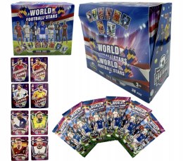 Karty piłkarskie World Football Star 36 saszetek x 8 kart - 4