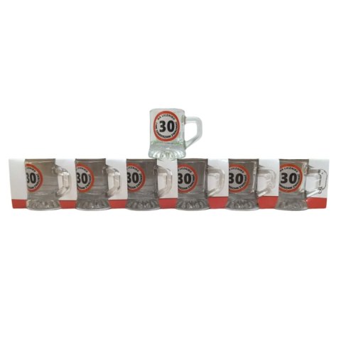 Kieliszek kufelek 6szt. 30-tka 25ml Kieliszek kufelek 6szt. 30-tka 25ml