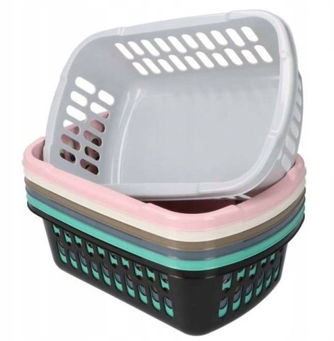 Koszyk plastikowy organizer pojemnik 34 x 24 cm 7001 Koszyk plastikowy organizer pojemnik 34 x 24 cm 7001
