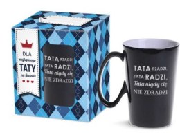 Kubek 300 ml tata rządzi