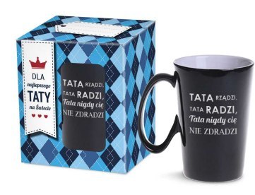 Kubek 300 ml tata rządzi Kubek 300 ml tata rządzi