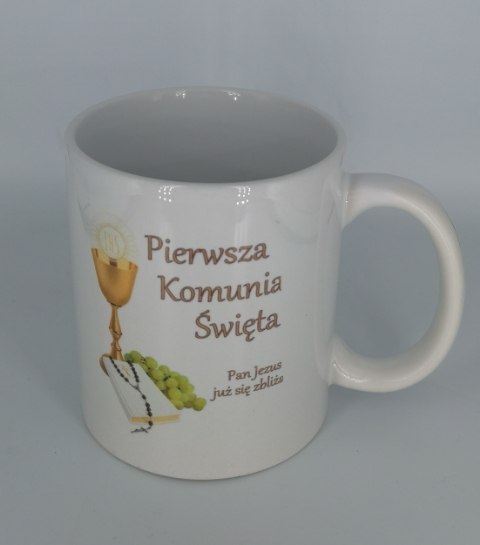 Kubek ceramiczny Pierwsza Komunia Św. Kubek ceramiczny Pierwsza Komunia Św.