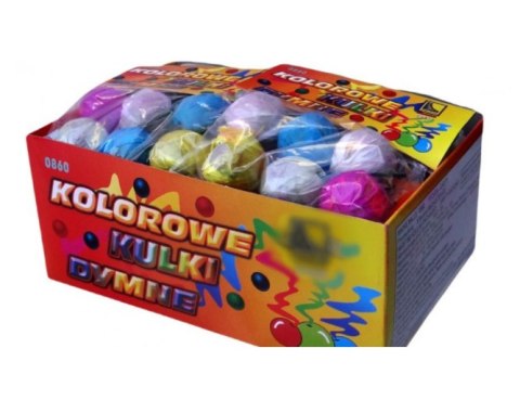 Kulki dymne 72szt. | 0860 Kulki dymne 72szt. | 0860